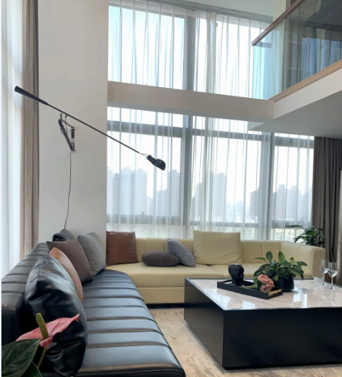 60㎡小户型公寓全案设计，打造优雅宜居空间-12