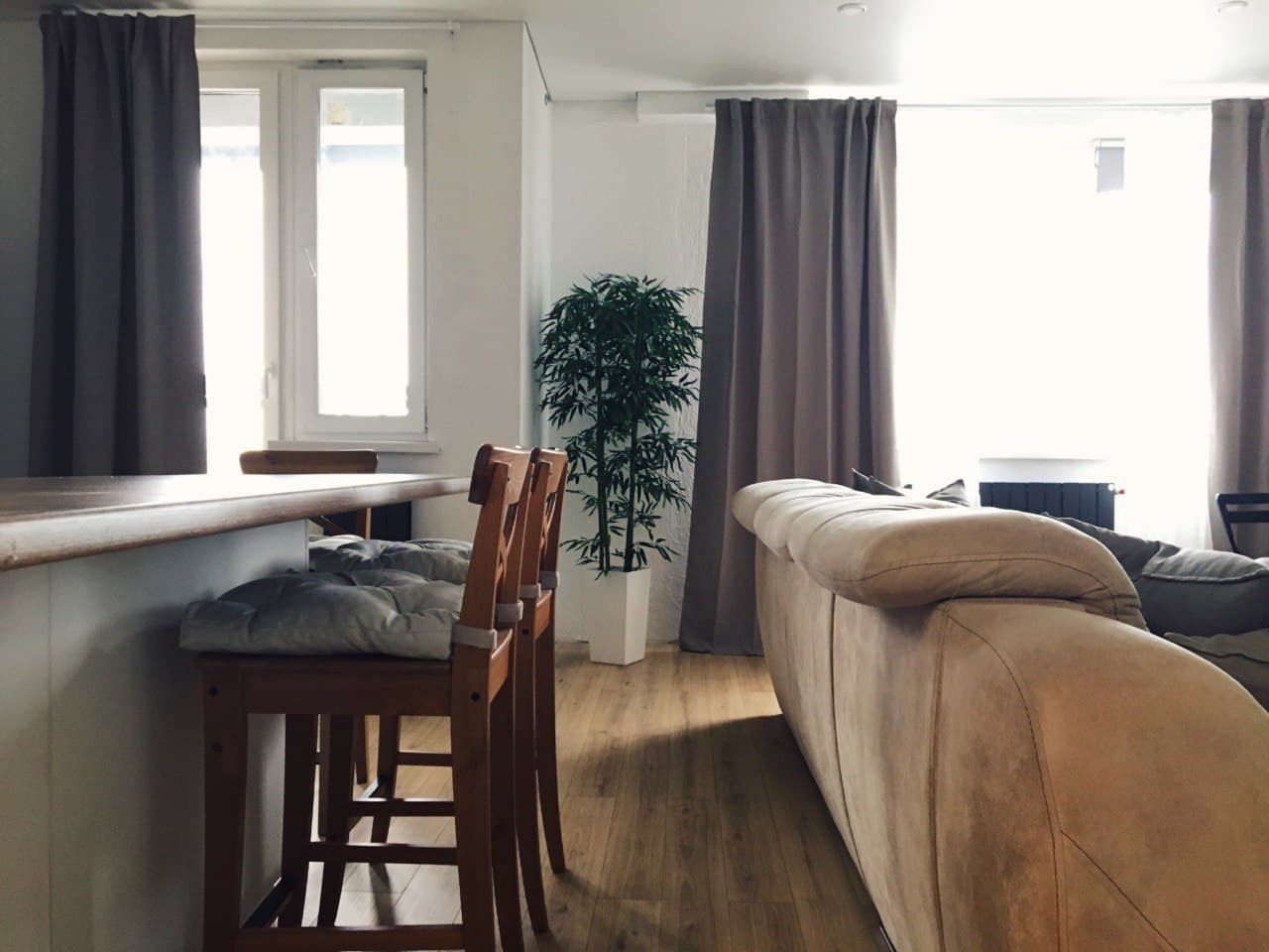 Apartment 60m2, Kazan-4