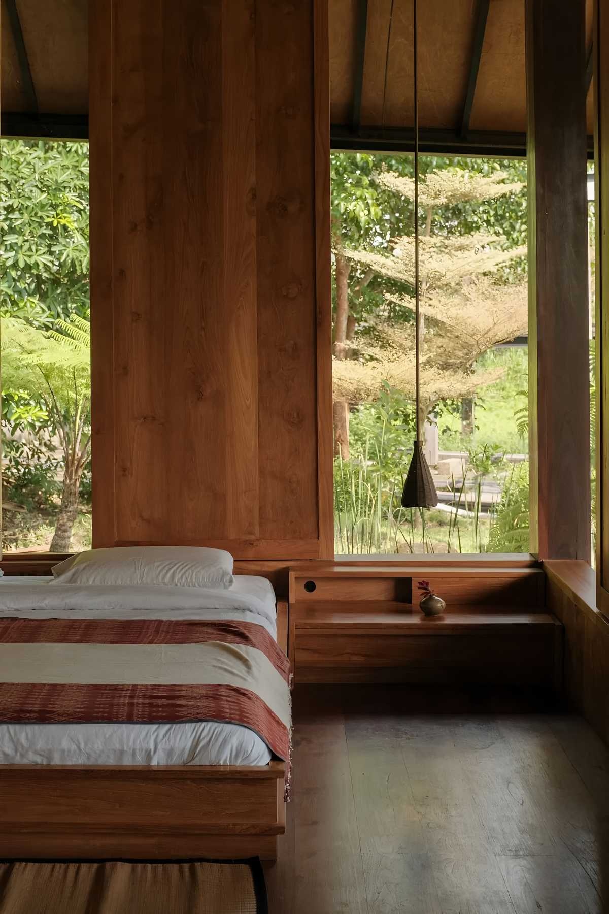 巴厘岛靛染艺术家夫妇 Tian Taru 私宅丨印度尼西亚巴厘丨Conchita Blanco-45