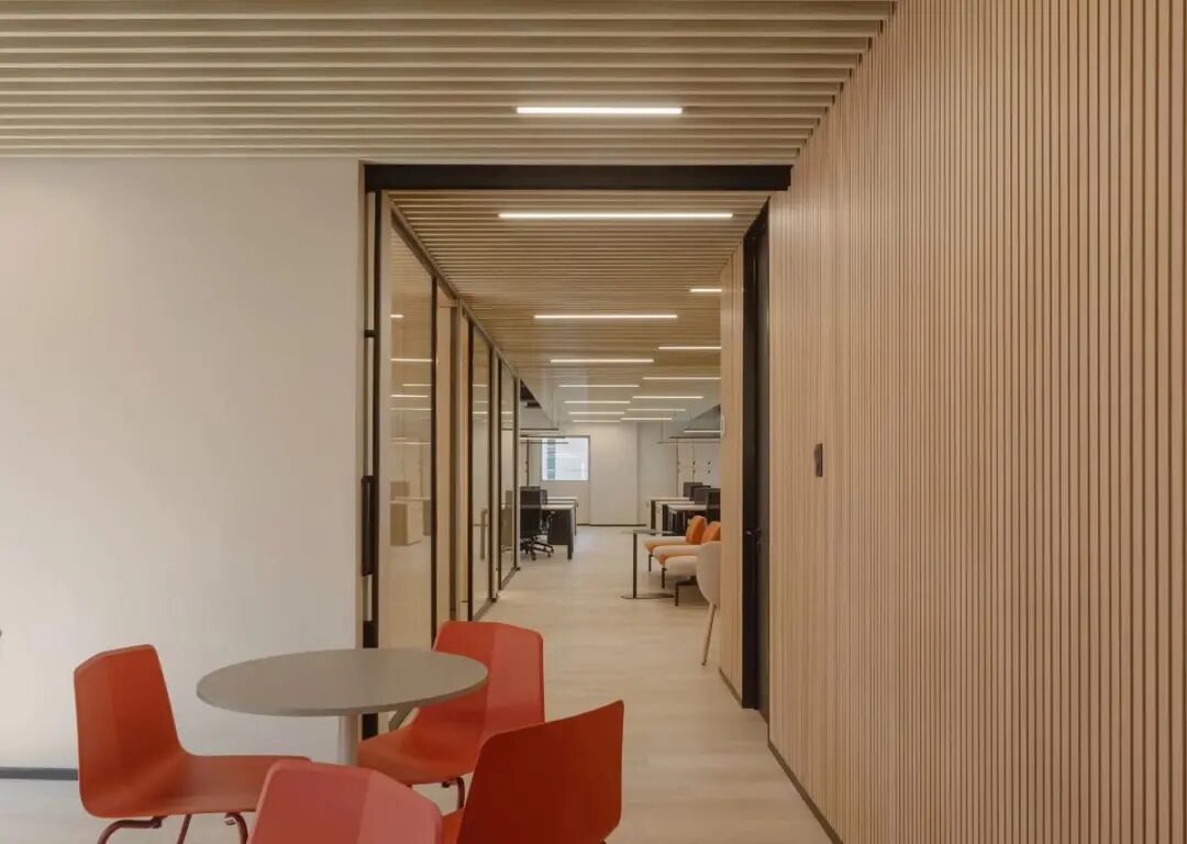 科技公司Transtel Naya·圣地亚哥办公室丨智利圣地亚哥丨Espiral Arquitectos-6