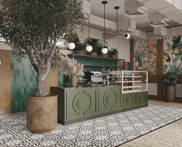 海边面包店内装设计丨俄罗斯加里宁格勒丨Sergey Popov-14