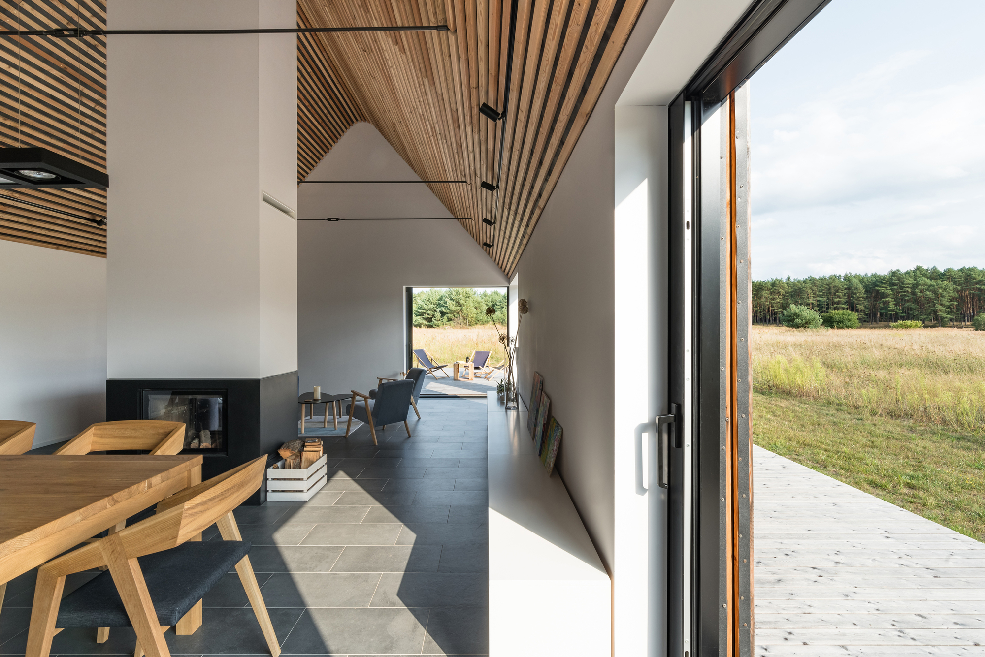 波兰西部木结构乡村住宅设计-9