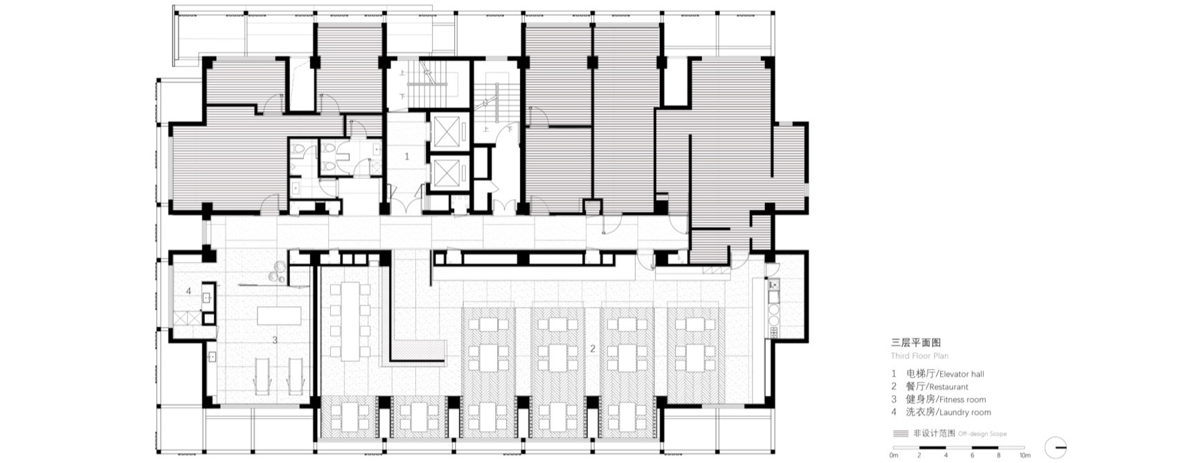 深圳湾斐瑞酒店改造丨中国深圳丨墨照建筑设计事务所-167