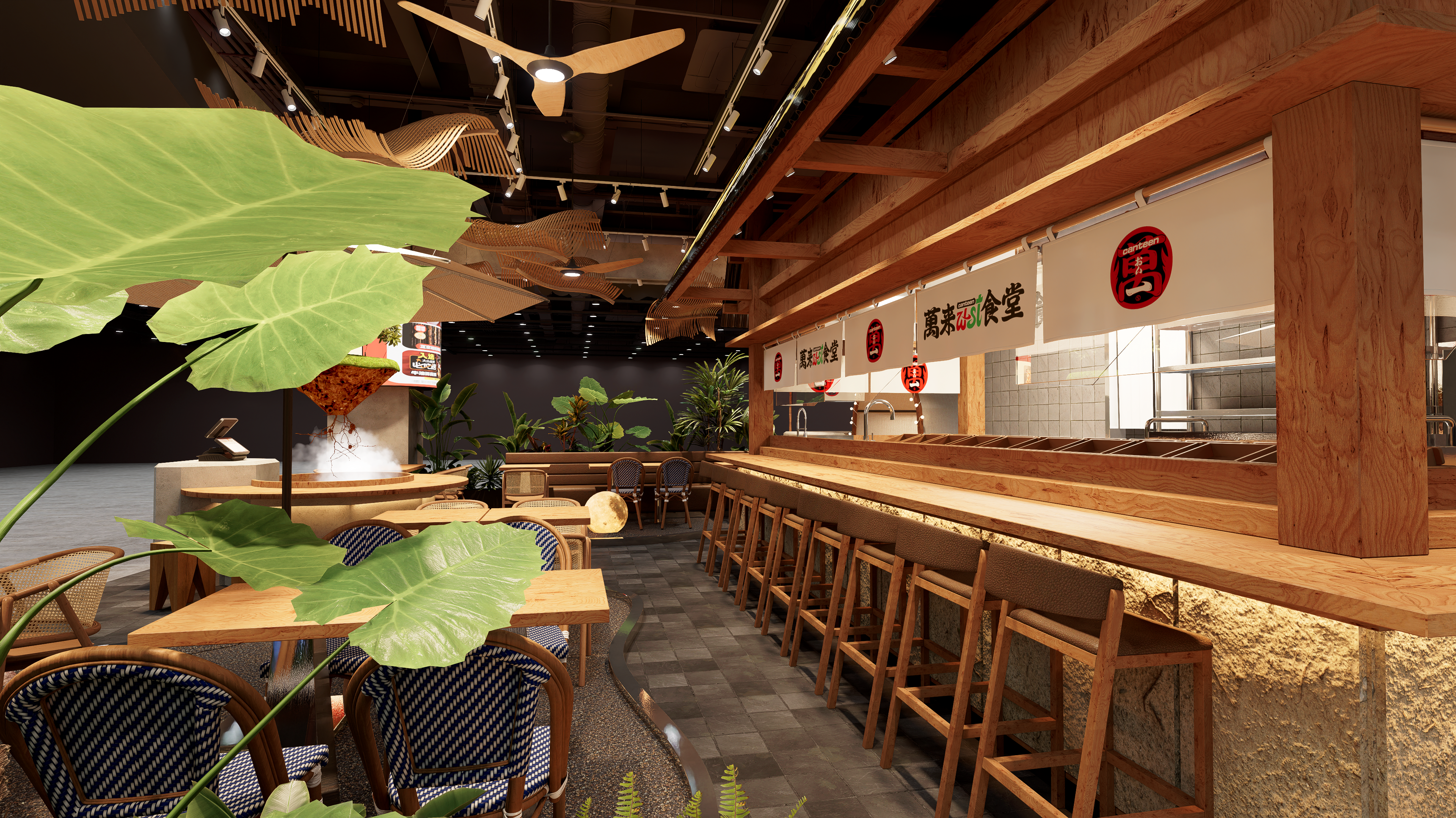 万来食堂新天地店-11