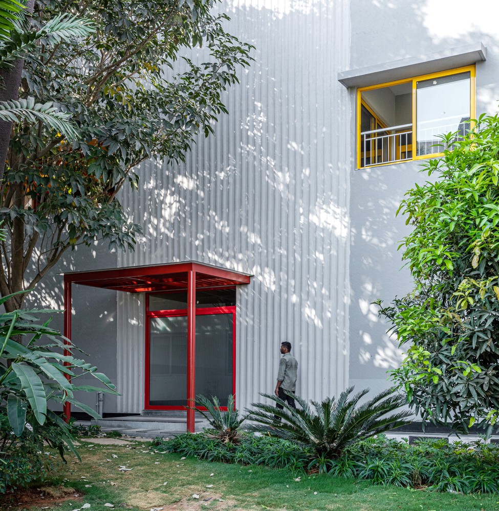 L’atelier 艺术音乐学校丨印度班加罗尔丨The Purple Ink Studio-20