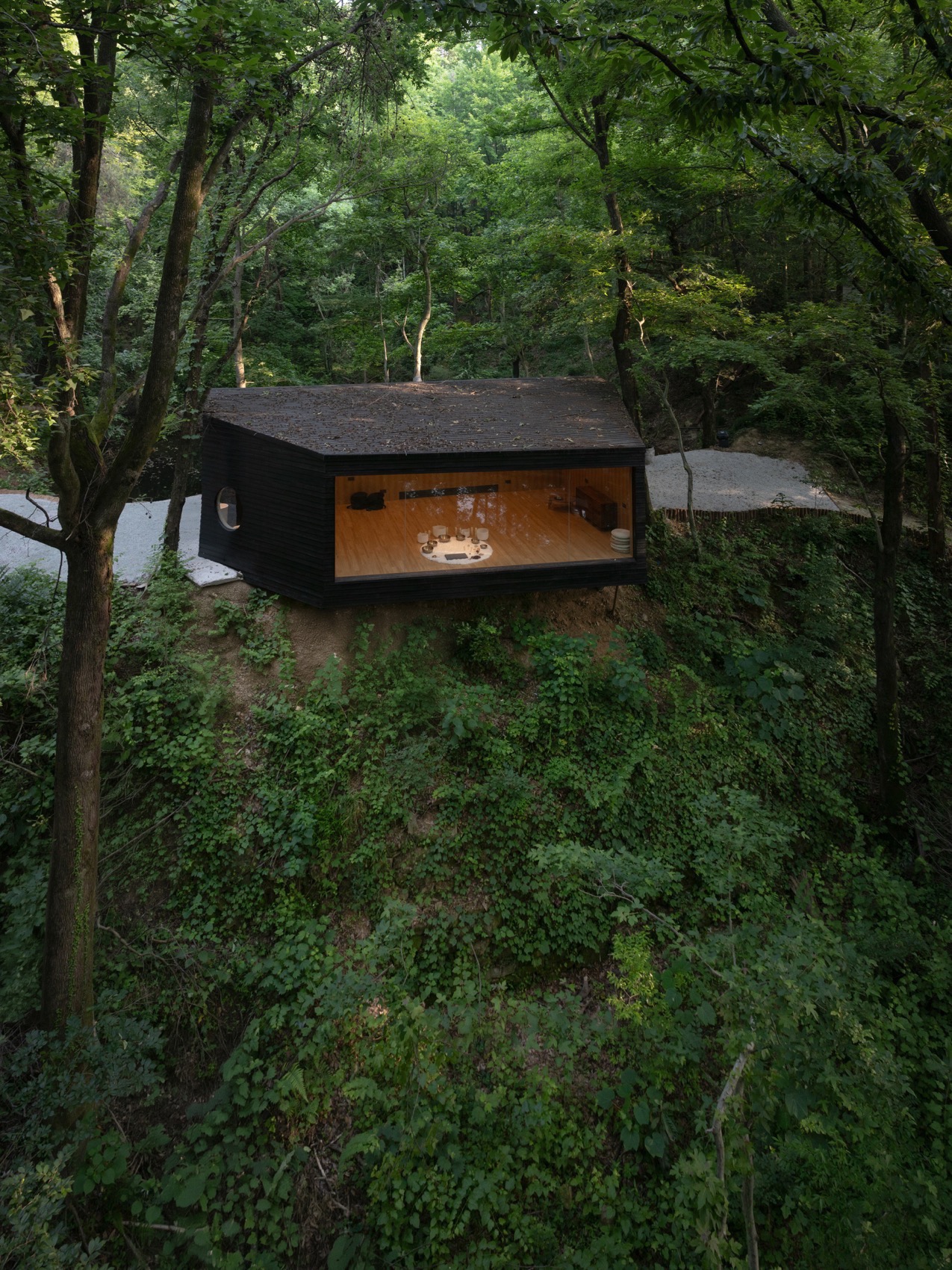 樾和林泉疗愈木屋丨中国武汉丨UAO 瑞拓设计-128