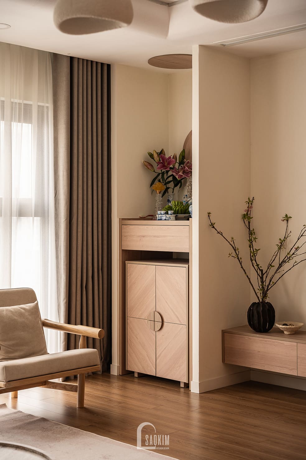 Hanoi Paragon 138m2公寓室内设计与建造项目丨越南河内-6