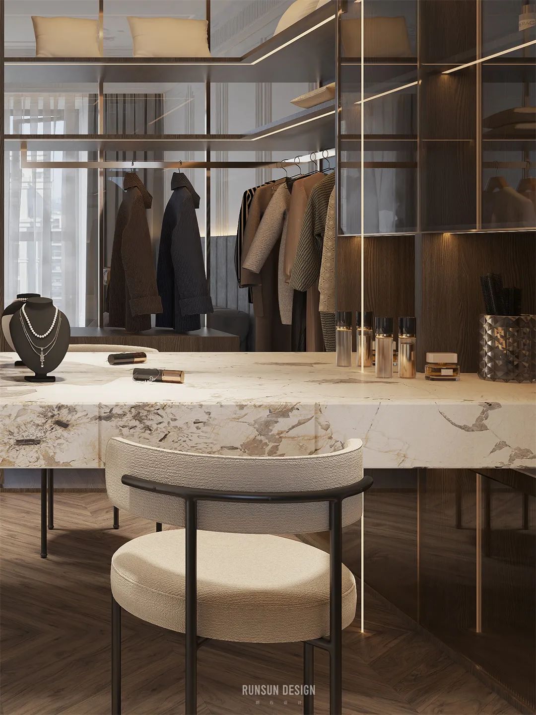 萨维利亚诺的融合之美 · 意法风格私家住宅设计丨中国温州丨朗石设计-45