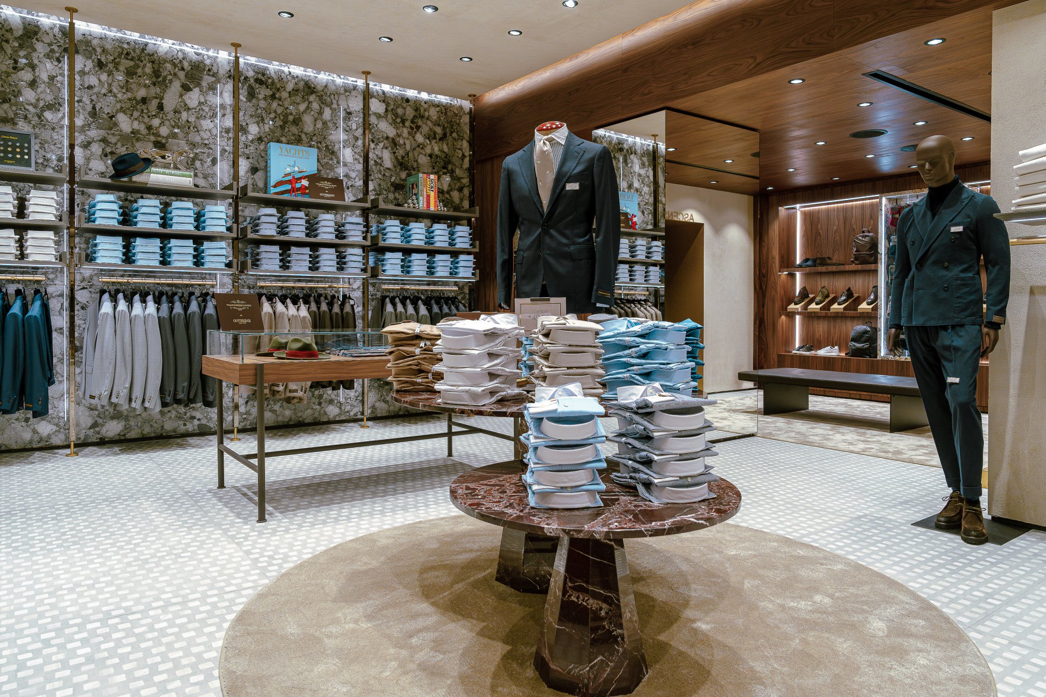 Gutteridge Corso Vittorio Emanuele Milano Flagship Store-16