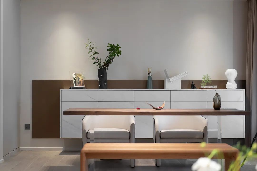 现代简约园林住宅设计丨末那识-60