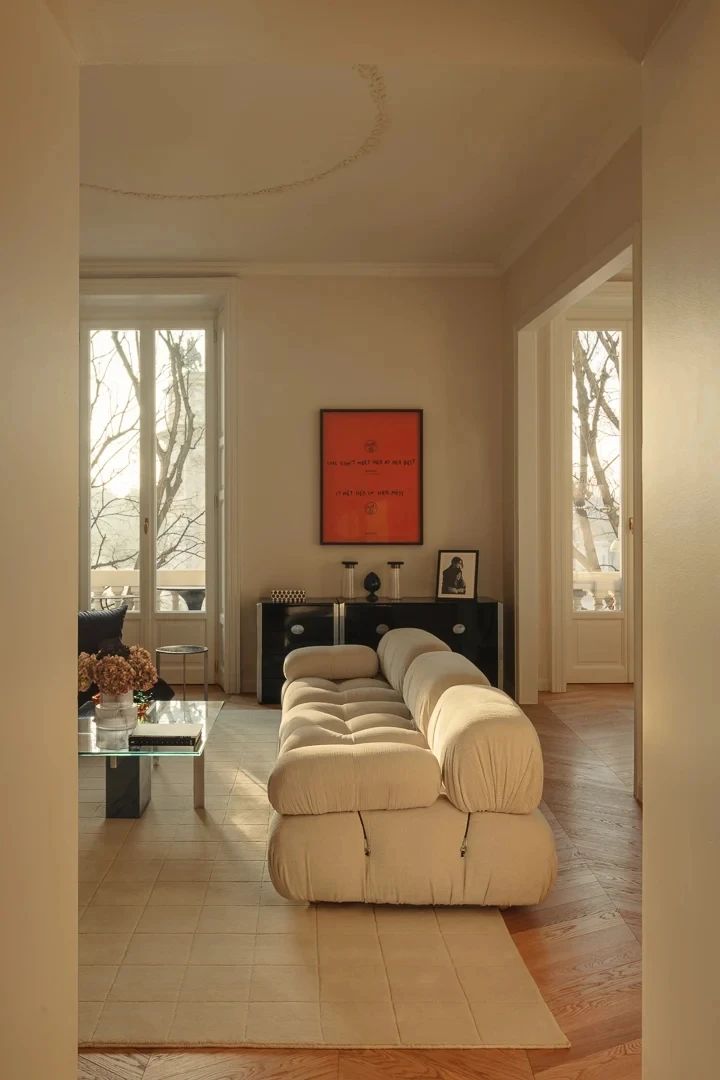 奶油风室内设计丨Be Arch Hub-1