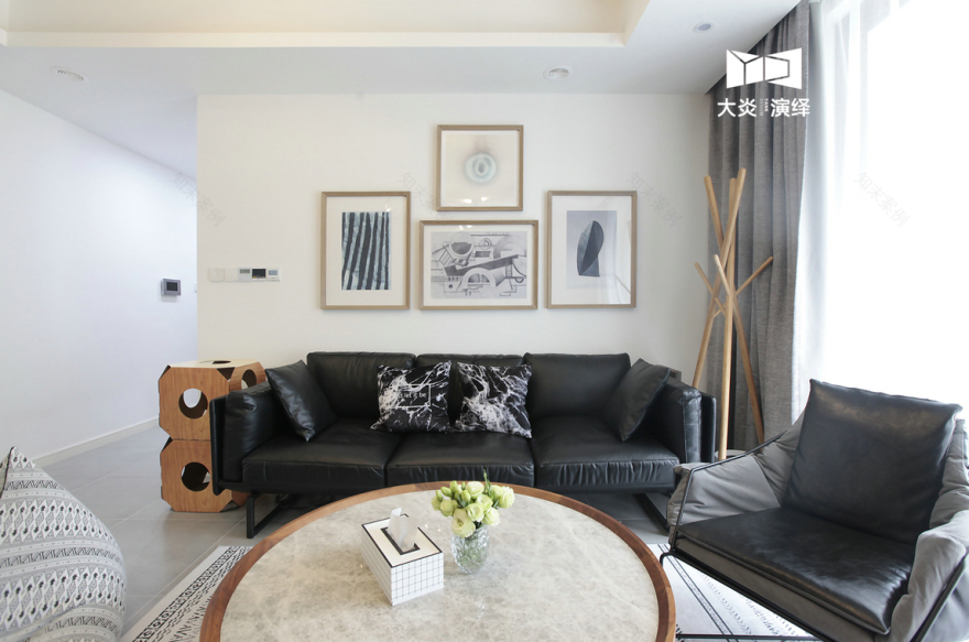 《格调▪经纬城市绿洲》 | 现代简约,个性十足-0