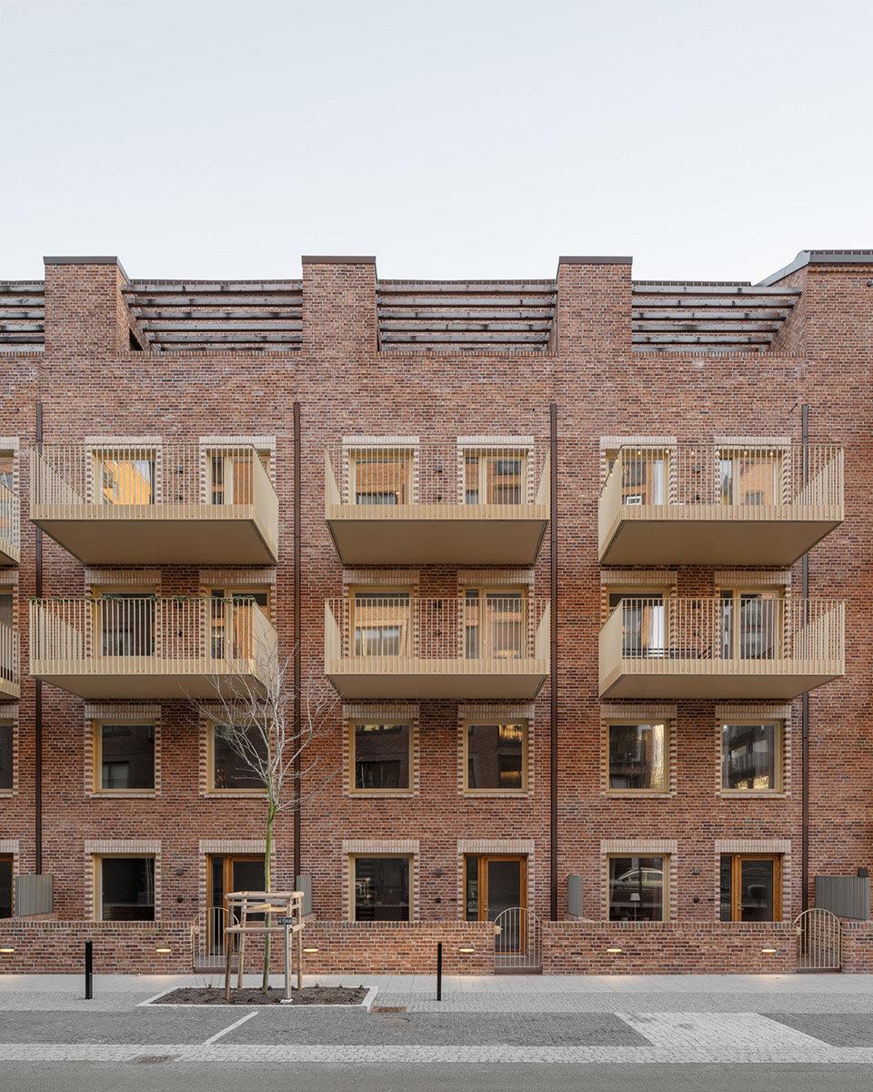 Fi·fabriken Spanjoletten公寓丨瑞典丨Olsson Lyckefors Arkitektur-10