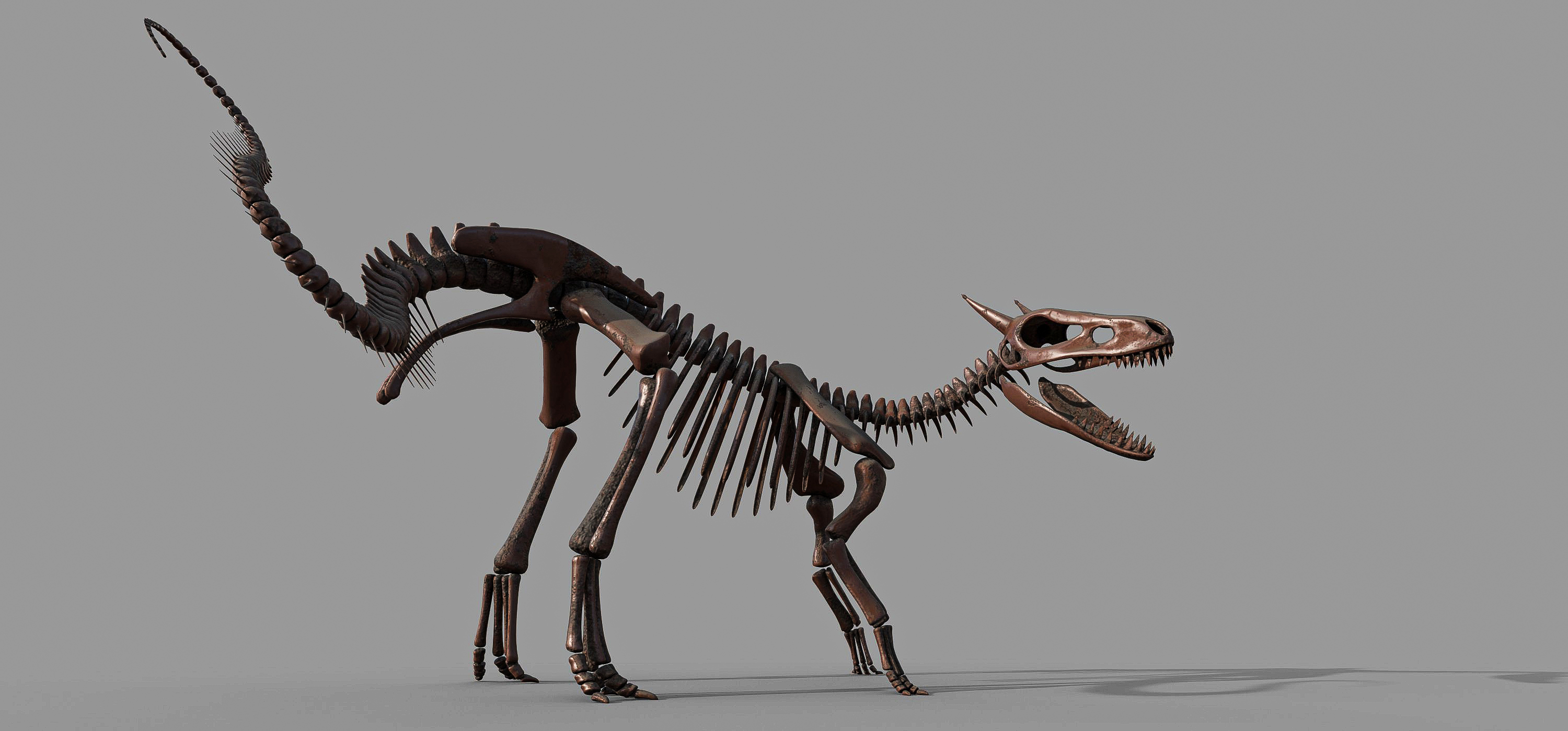 3D 虚拟概念展厅丨个人-60