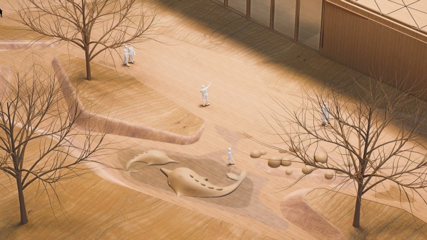 重庆光环花园城综合商业体丨中国重庆丨WTD纬图设计,PHA,奥雅洛嘉儿童,CAN-123