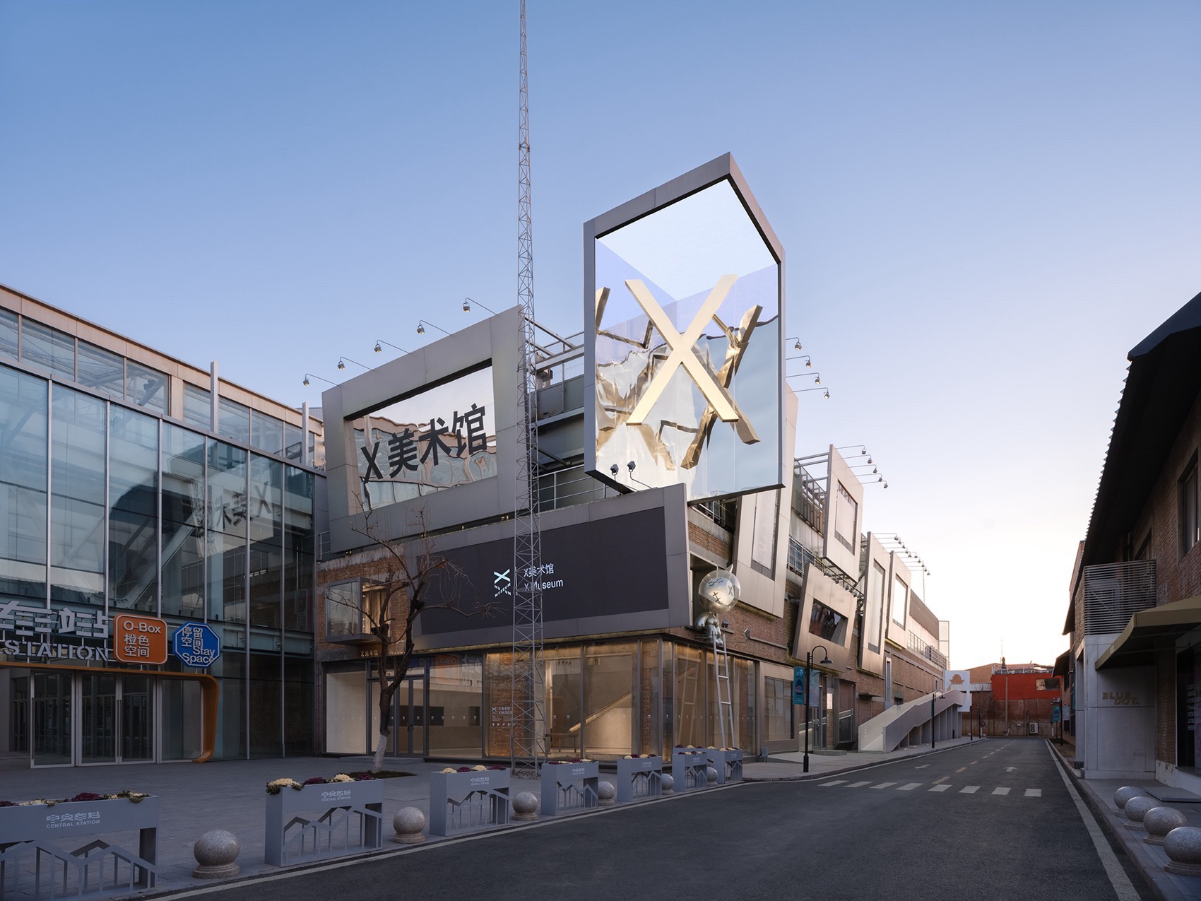 X美术馆丨中国北京丨不也设计工作室-5