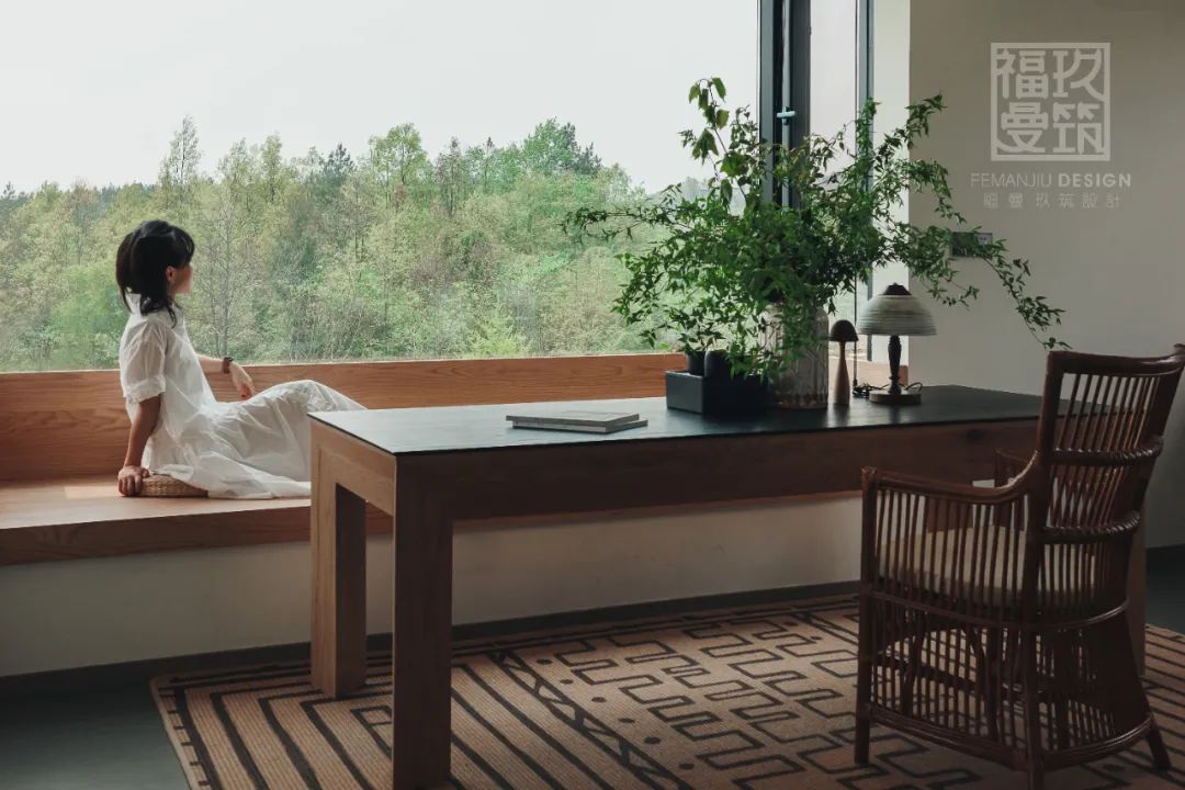 山中仙境 · 白房子远景民宿的侘寂之美丨中国重庆丨重庆羊角角设计工作室,重庆福曼玖筑装饰设计有限公司-37