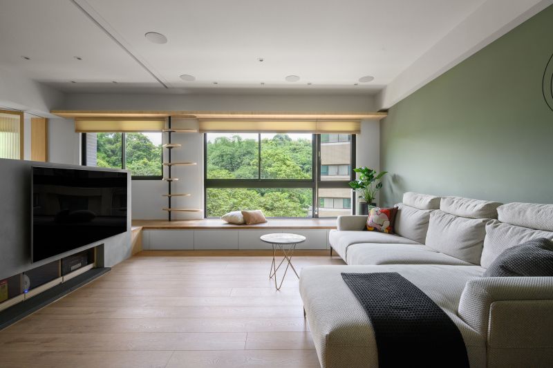 山海室内设计作品丨禾光室内装修设计有限公司-30