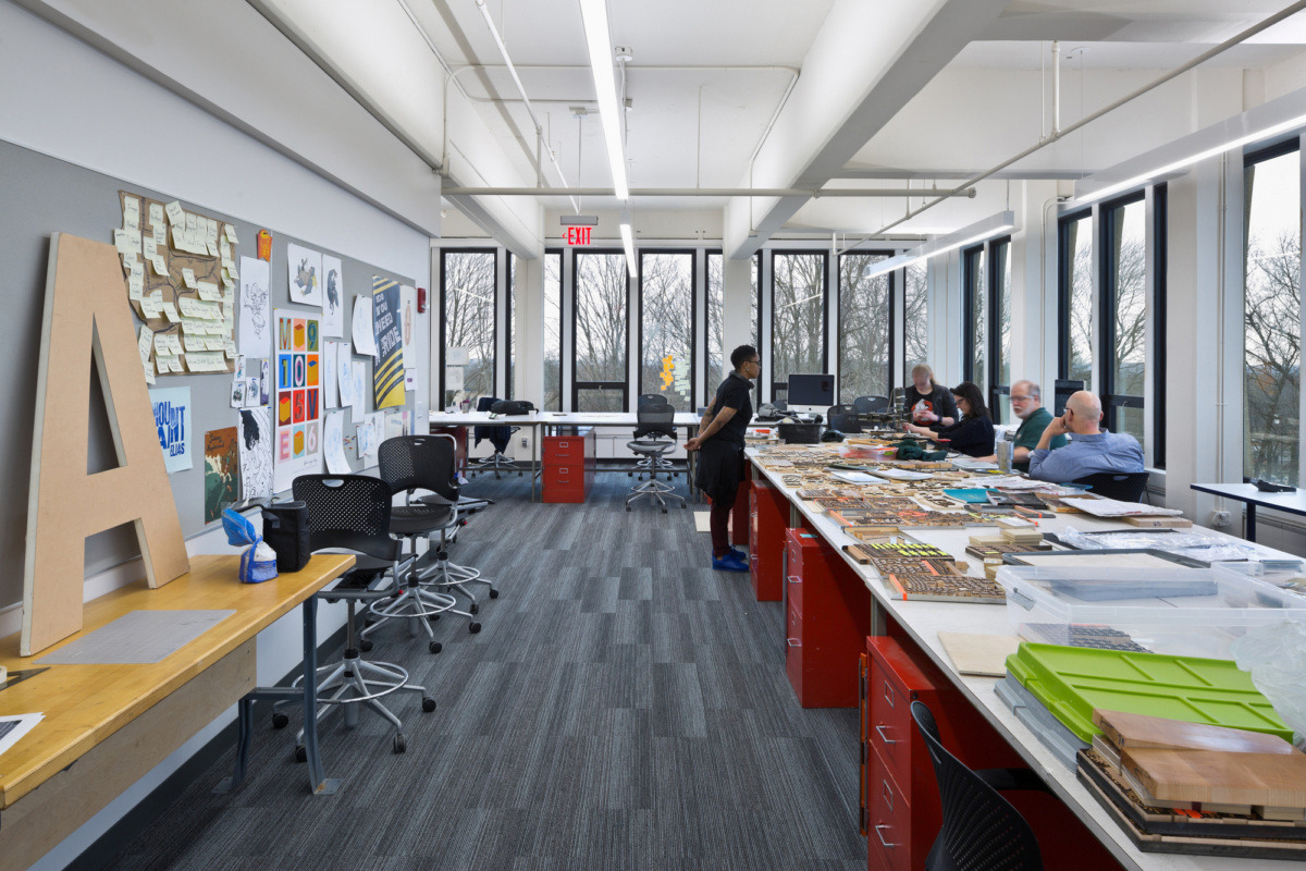 肯特州立大学——泰勒大厅翻新-11