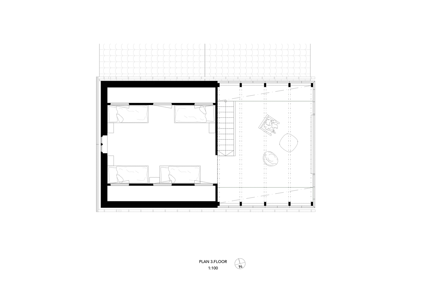 挪威 Henningsvær 海滨住宅丨SKAARA Arkitekter AS-34