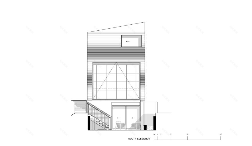 牛津三角屋丨美国丨M Royce Architecture-66