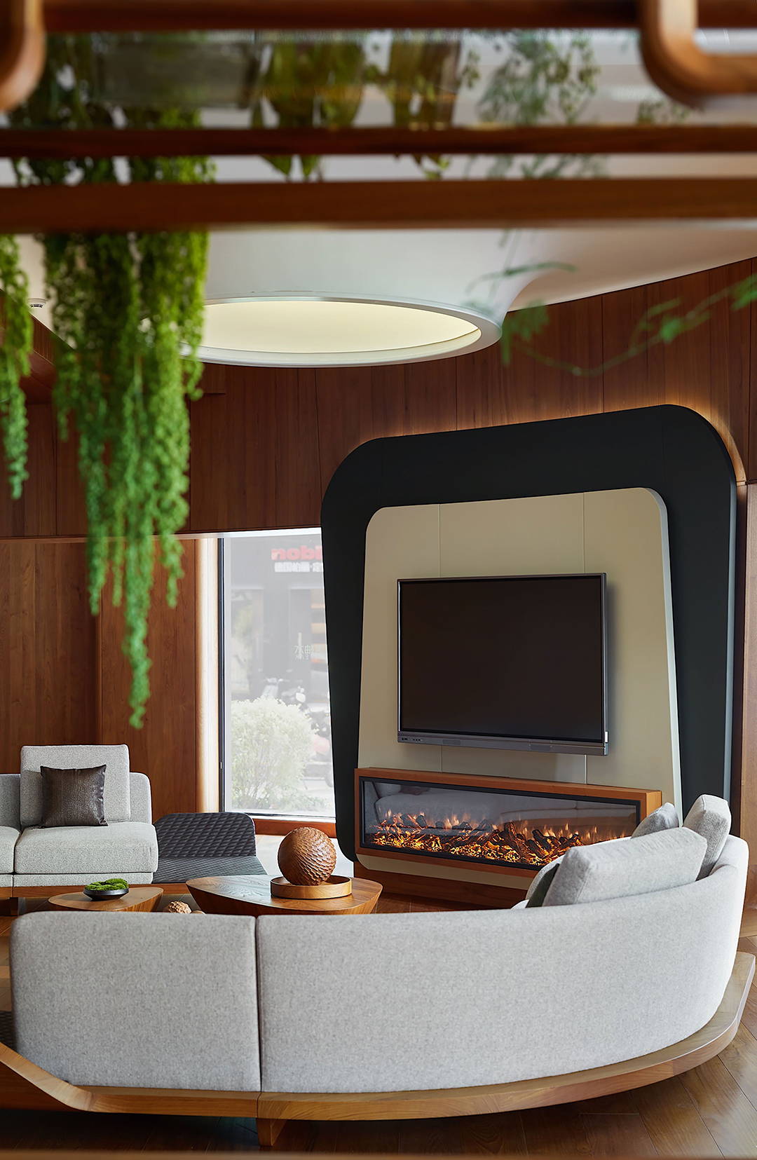 壹信柚木展厅丨中国上海丨上海龙祉空间设计有限公司-9