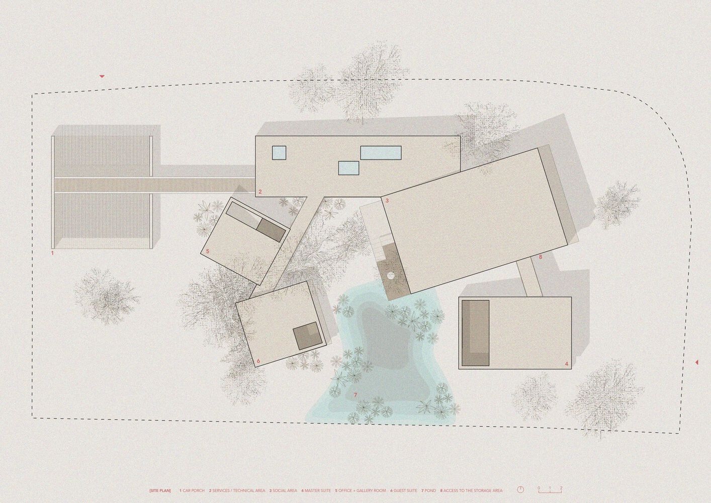 葡萄牙 Praia Grande 住宅丨Atelier Data-57