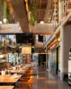 The boots泥靴Get holiday（北京太古里店）丨中国北京丨武汉自在生成建筑空间设计有限公司
