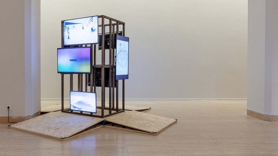 湖北美院百年文献展 | 游牧式展陈设计与可持续展览方案-26