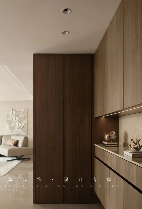 南京香格里拉东苑现代轻奢风格装修丨中国南京丨锦华装饰-21