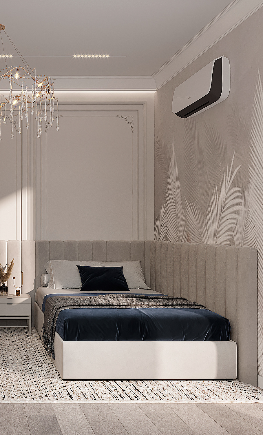 GUEST BEDROOM 设计丨Mohammed Yossef-10