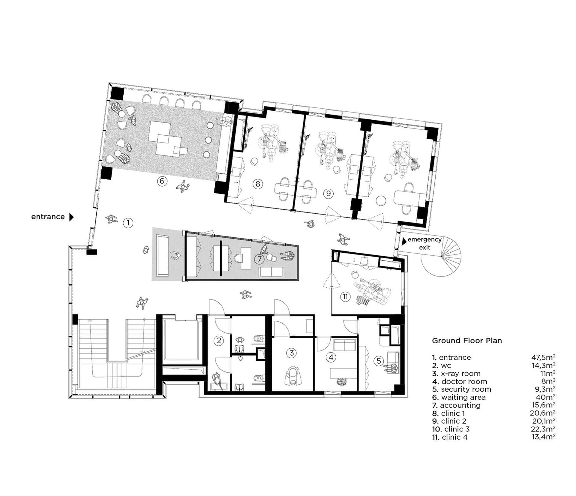 Elazığ Dental Health Center - ADSM - İpek Baycan Architects-8