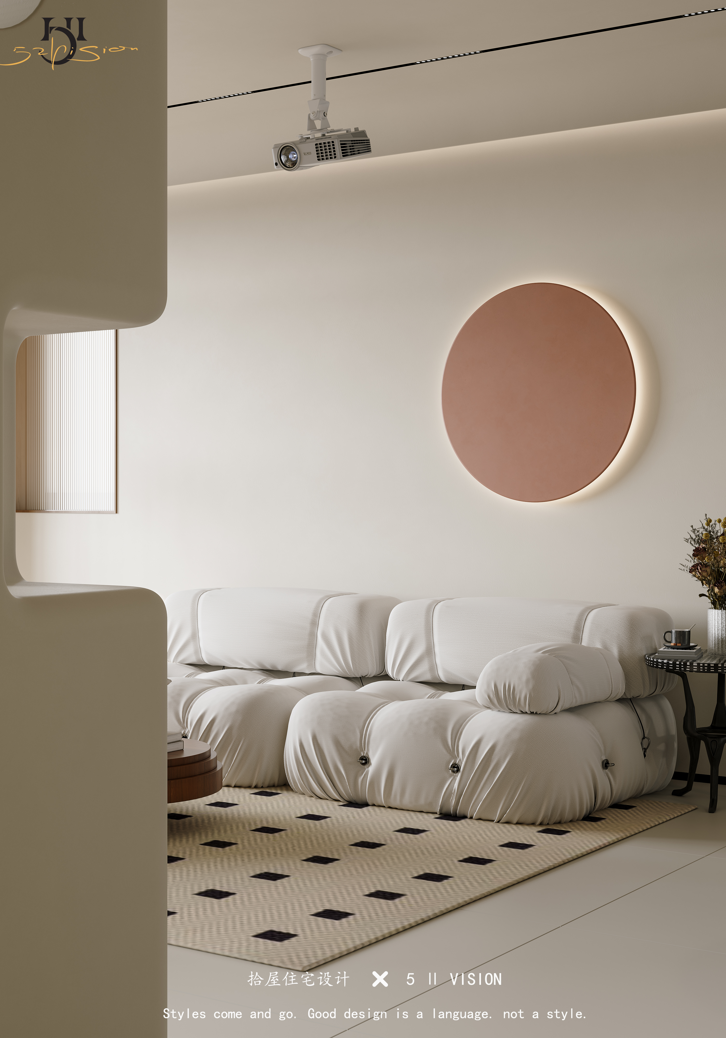 奶诧寂风油风效果图表现-2