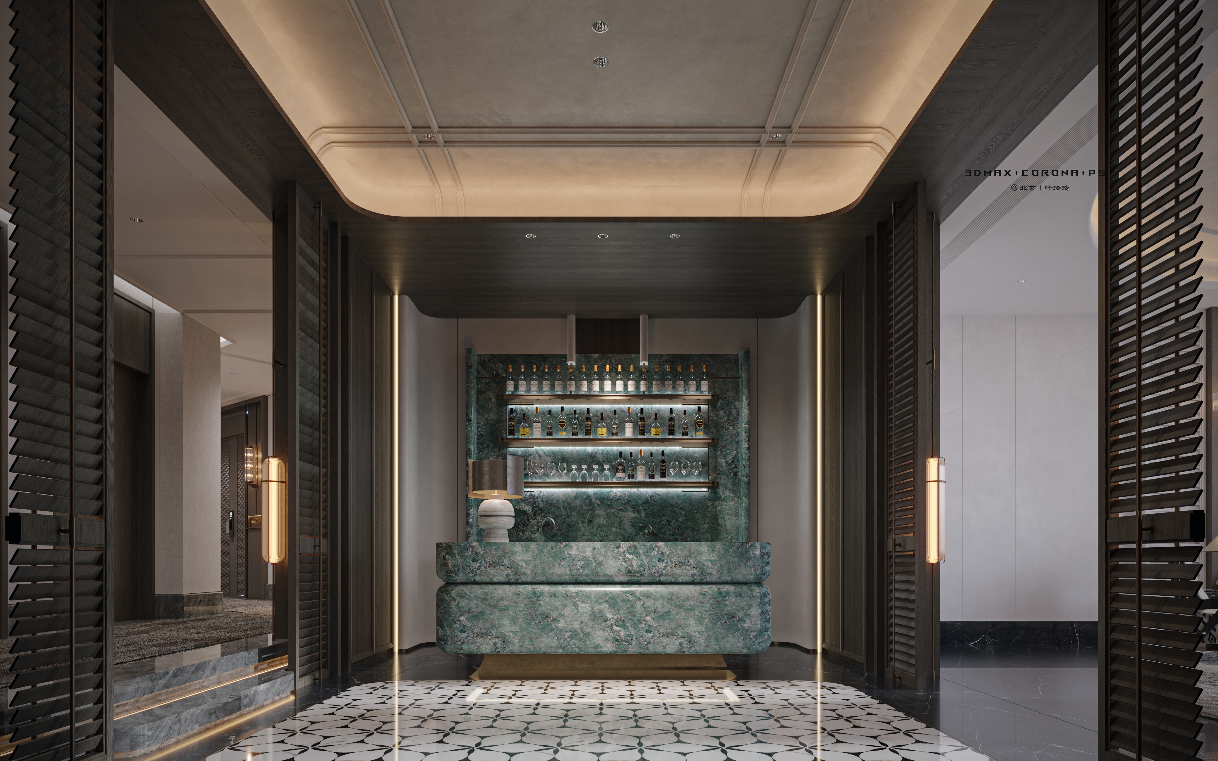 酒店新视觉丨低调设计中的不平凡-4