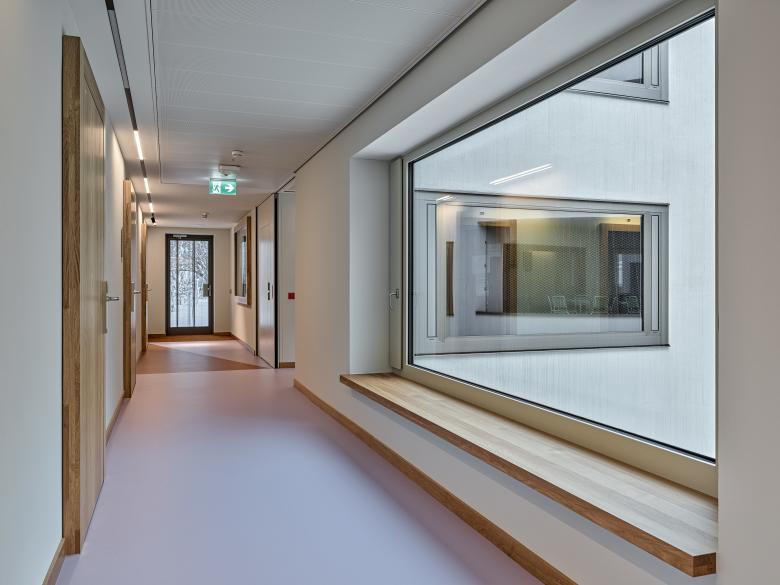 儿童和青少年精神病学丨瑞士丨phalt Architekten-14