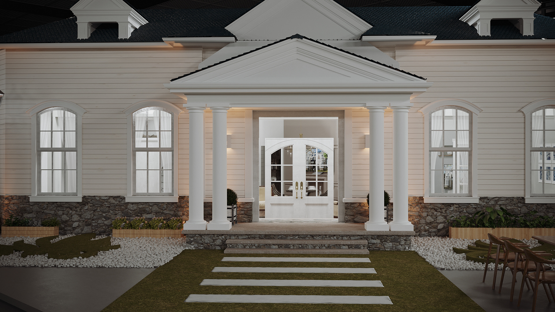 Mountain view cityscape proposal-7