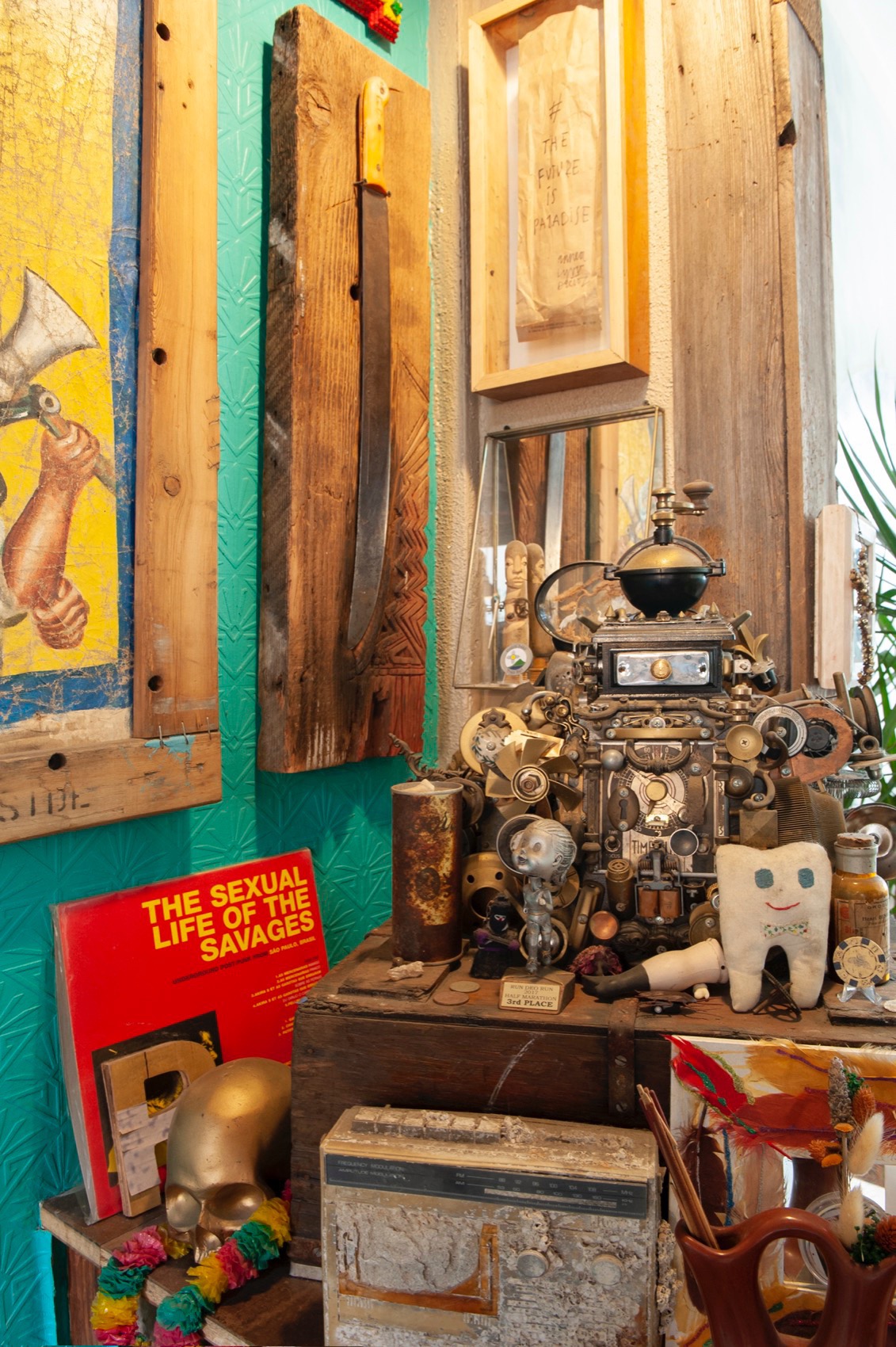 洛杉矶艺术区仓库丨美国洛杉矶丨Psama Design-20