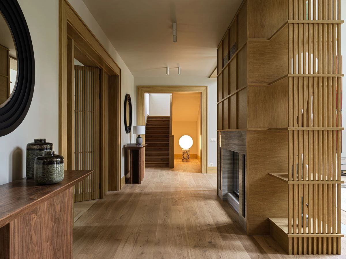 380㎡别墅空间设计丨Anna Kashentseva-16