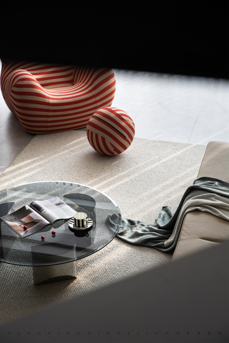 枫丹新里240㎡叠墅设计丨方平米设计-49