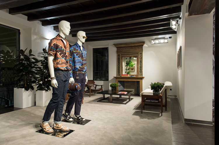 LOUIS VUITTON 米兰男士pop up商店-8