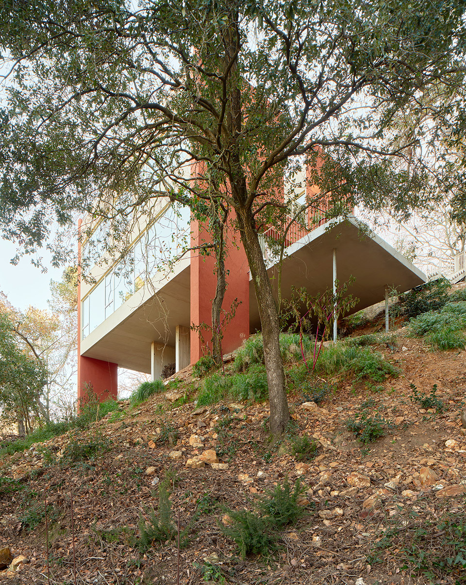 Magarola住宅丨西班牙巴塞罗那丨Raúl Sánchez-16