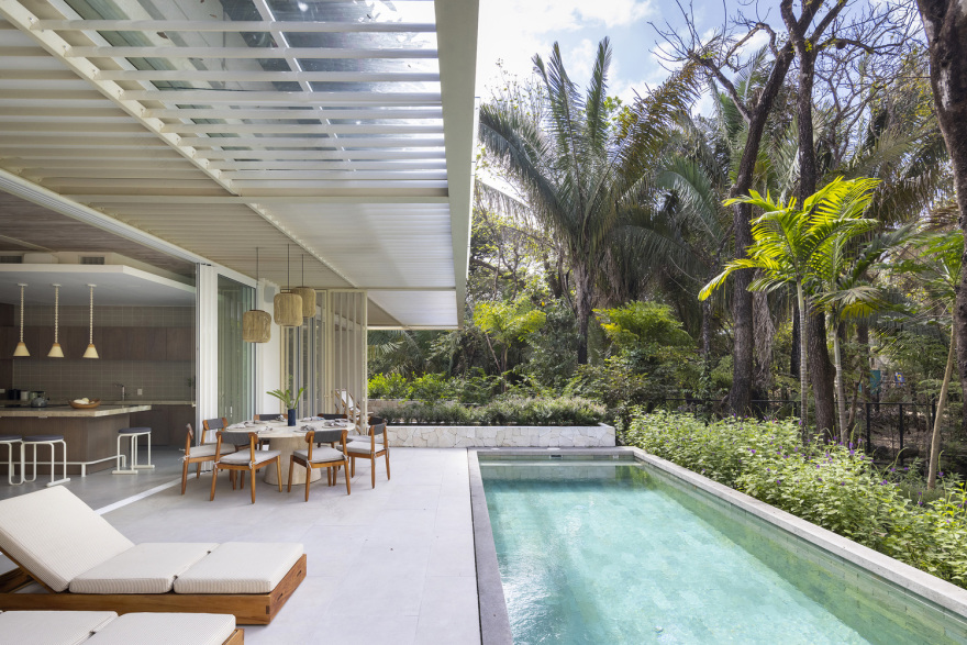 哥斯达黎加当代热带住宅丨萨克斯工作室-21