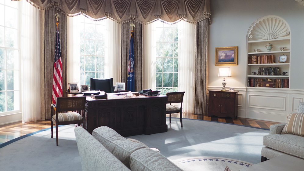 《纸牌屋》场景室内设计丨美国巴尔的摩丨Tiffany Zappulla及其团队-10