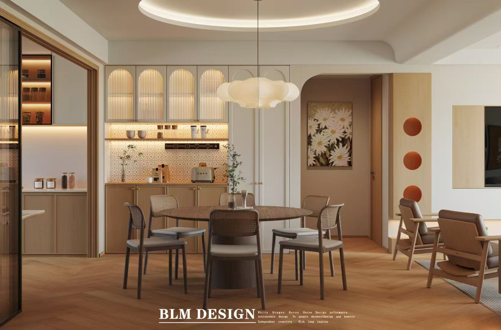 现代  白龙马效果图设计制作-10