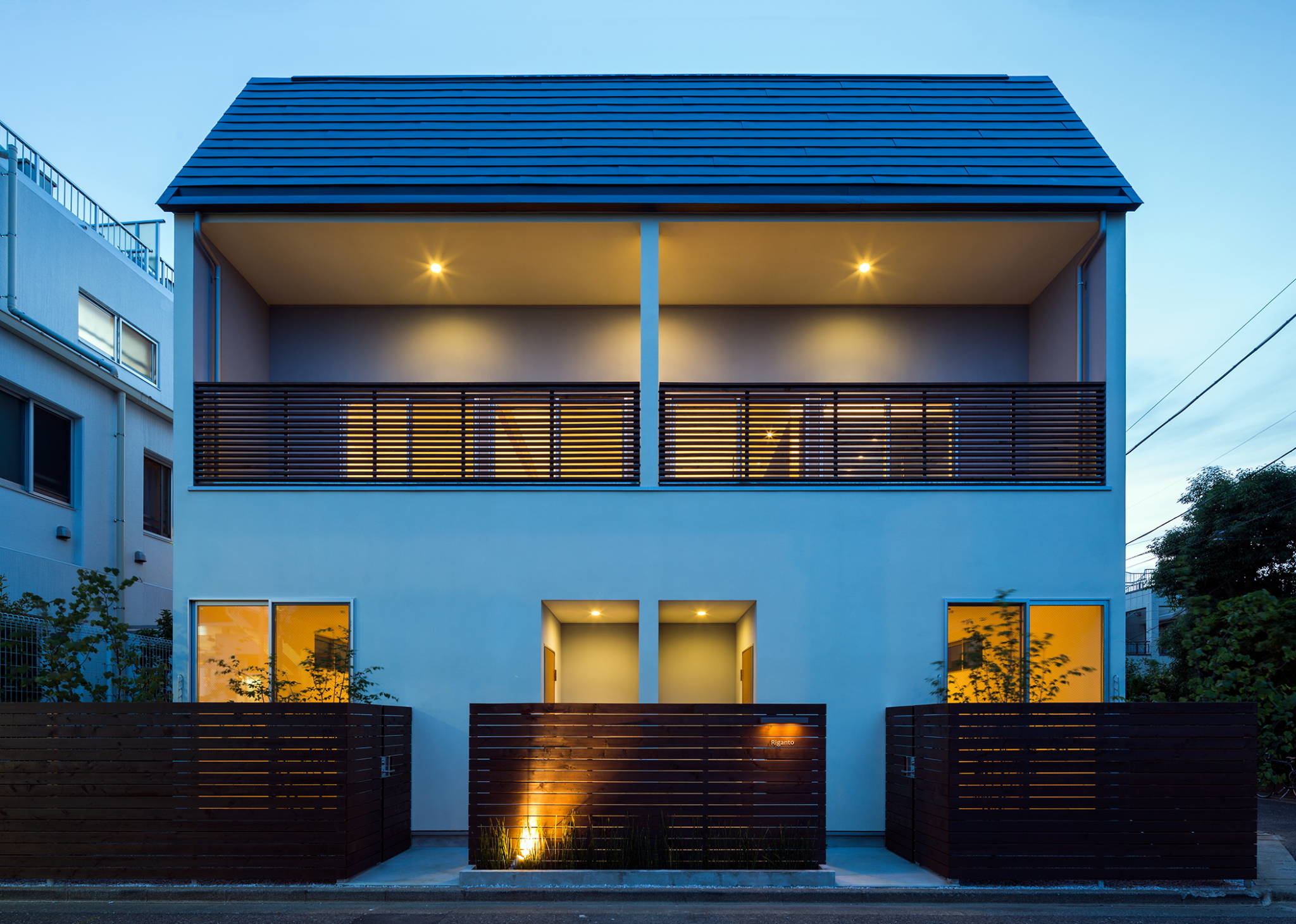 东京 Riganto 极简住宅-6