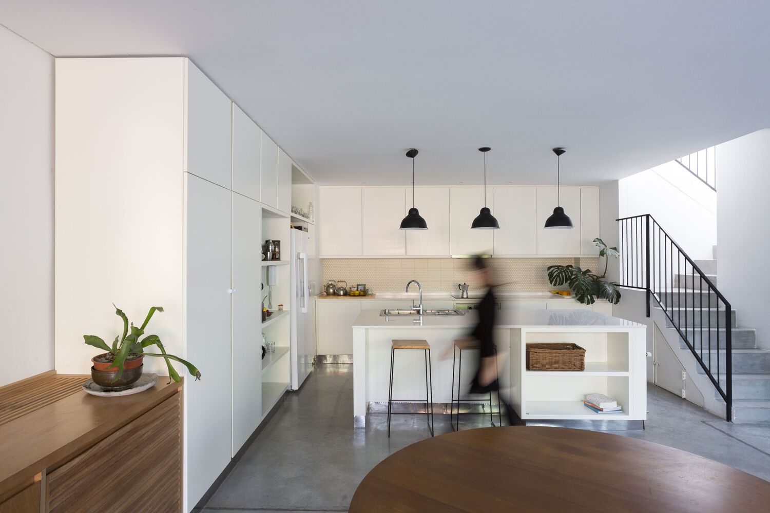 阿根廷 Parque Chas 小区 Giribone House丨Sava Arquitectos-10