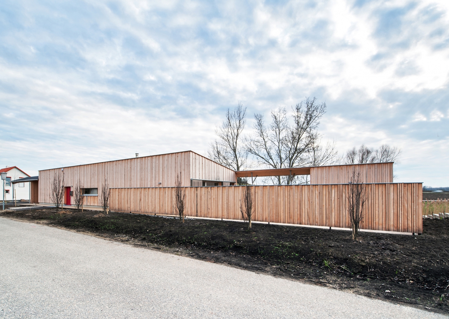 奥地利白松别墅 | 被动式建筑的绿色庭院-15