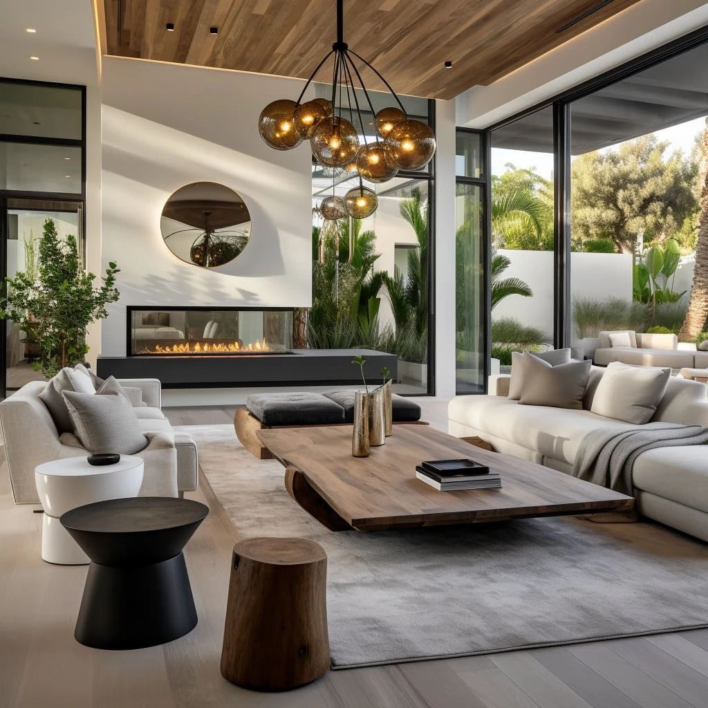 现代极简主义的居住空间丨中国-53