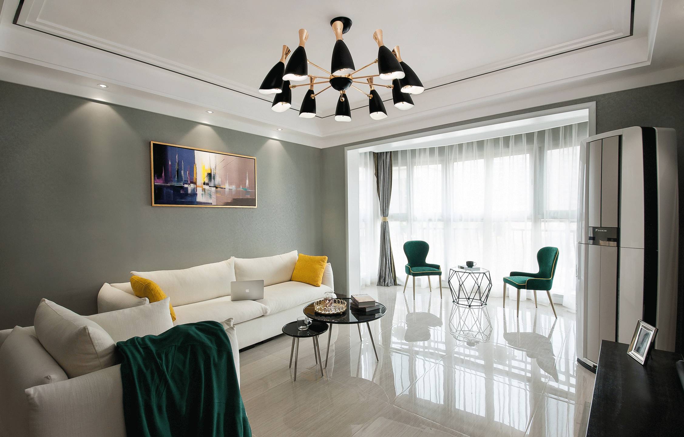 现代风格 inkgreen 德阳碧桂园 设计-25