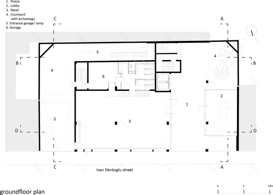 索非亚MIR办公楼丨保加利亚索非亚丨bureau XII-61